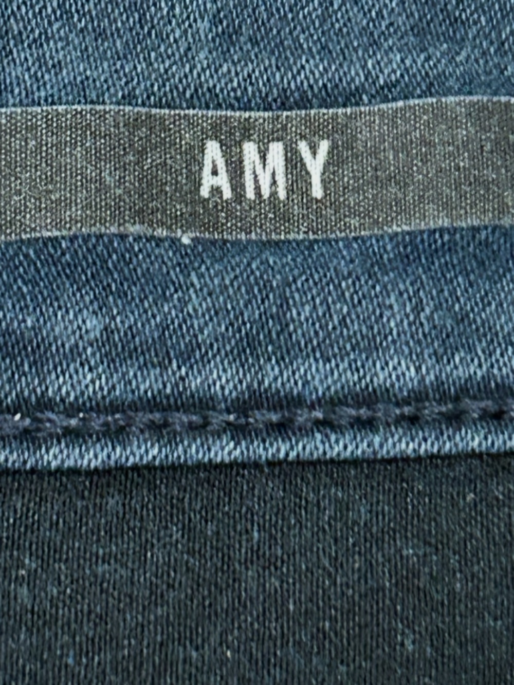 Bandolino Women’s Blue Denim Straight Amy Jeans Size 10 - Picture 7 of 8
